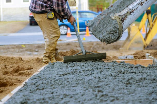 Best Concrete Driveway Installation in Egypt, PA